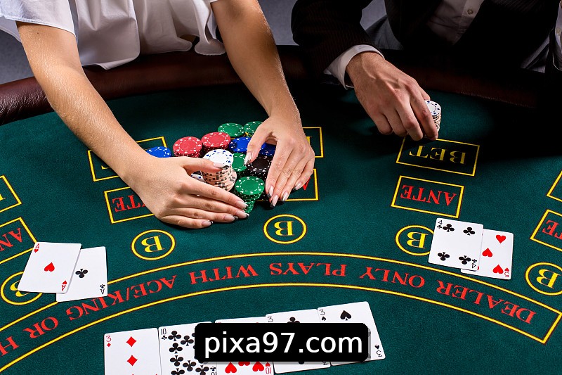 Mesa de Blackjack A97